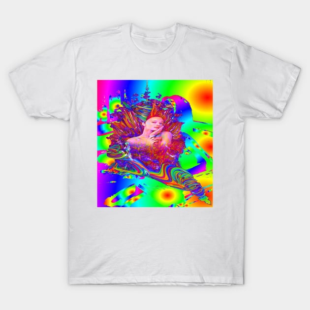 Mermaid Metamorphosis T-Shirt by icarusismartdesigns